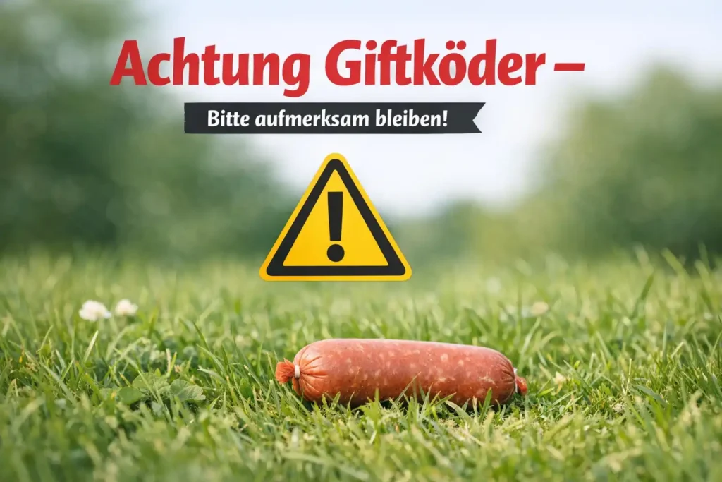 Giftköder Hund – So schützt du deinen Hund vor versteckten Gefahren