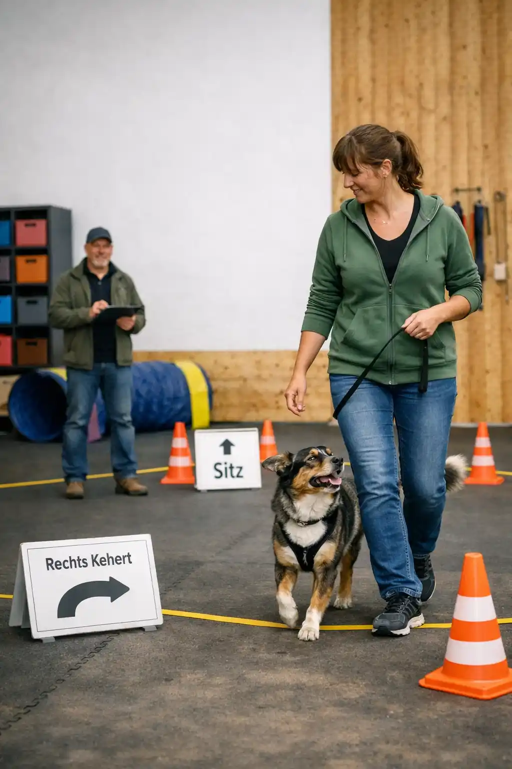Rally Obedience Training Hundezentrum Askom