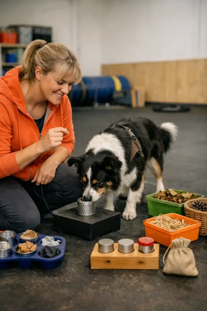 Schnüffelkurs Hundezentrum Askom