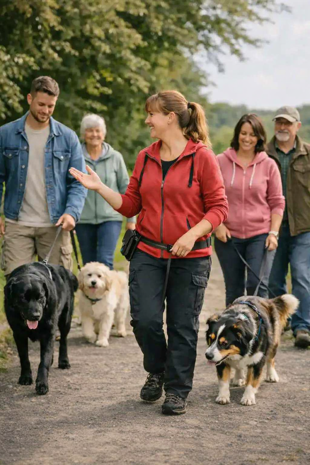 Social Walk Training Hundezentrum Askom
