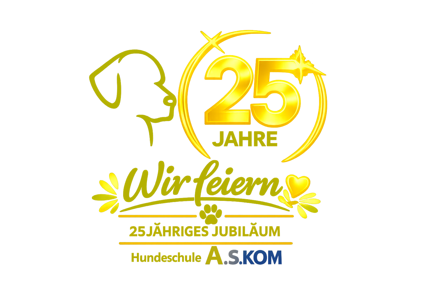 25-jähriges Jubiläum des Hundezentrums A.S.KOM im Landkreis Bad Tölz/Wolfratshausen